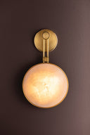 Vintage Brass Ares Wall Sconce 9.75" by Corbett Lighting
