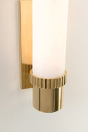 Aged Brass Argon Wall Sconce 4.5" by Hudson Valley, view 3