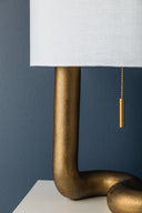 Aged Brass Armonk Table Lamp 10.25" by Hudson Valley, view 4