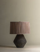 Gathered Drum Shade 18" x 10.5" (PSD-001-03) by Hudson Valley, view 3