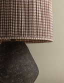 Gathered Drum Shade 18" x 10.5" (PSD-001-03) by Hudson Valley, view 7