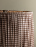 Gathered Drum Shade 18" x 10.5" (PSD-001-03) by Hudson Valley, view 6