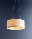 Aged Brass Ashland Pendant 22" by Hudson Valley, view 2