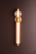 Vintage Brass Atom Wall Sconce 5.5" by Corbett Lighting, view 6