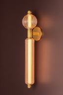 Vintage Brass Atom Wall Sconce 5.5" by Corbett Lighting