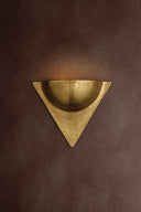 Vintage Brass Atria Wall Sconce 11.75" by Corbett Lighting, view 5
