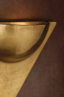 Vintage Brass Atria Wall Sconce 11.75" by Corbett Lighting, view 3