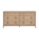 Azure 6-Drawer Double Dresser