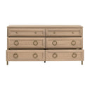 Azure 6-Drawer Double Dresser