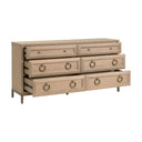 Azure 6-Drawer Double Dresser