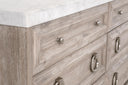 Azure Carrera 6-Drawer Double Dresser