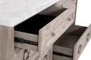 Azure Carrera 6-Drawer Double Dresser