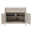 Azure Carrera Media Chest