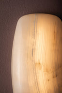 Vintage Brass Azzurra Wall Sconce 7.75" by Corbett Lighting, view 4