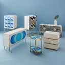 Torino Three-Drawer Chest