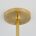 Aged Brass Barlow Lantern 11" by Hudson Valley, view 2