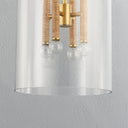 Aged Brass Barlow Lantern 14.75" by Hudson Valley, view 2