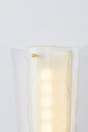 Aged Brass Baxford Wall Sconce 8" by Hudson Valley, view 3