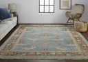 Beall 6710F Blue/Brown