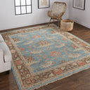 Beall 6710F Blue/Brown
