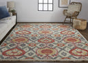 Beall 6712F Gray/Brown