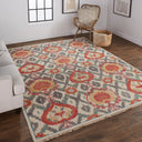 Beall 6712F Gray/Brown