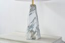Aged Brass Benicia Table Lamp 19.25" by Hudson Valley, view 7