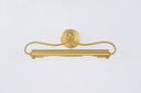 Aged Brass Berun Picture Light 20.5" by Hudson Valley, view 2