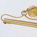 Aged Brass Berun Picture Light 20.5" by Hudson Valley, view 3