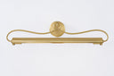 Aged Brass Berun Picture Light 28.25" by Hudson Valley, view 6