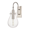 Polished Nickel Ivy Wall Sconce 7.5" by Hudson Valley