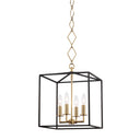 Aged Brass Richie Lantern 13" by Hudson Valley