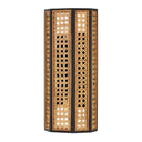 Old Bronze Georgia Wall Sconce 7" by Hudson Valley