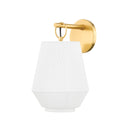 Aged Brass Debi Wall Sconce 7.5" by Hudson Valley