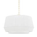 Aged Brass Debi Pendant 30.5" by Hudson Valley