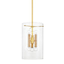 Aged Brass Barlow Lantern 11" by Hudson Valley