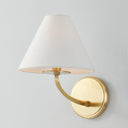 Aged Brass Stacey Wall Sconce 8.25" by Hudson Valley, view 3