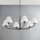 Old Bronze Stacey Chandelier 40.25" by Hudson Valley, view 2
