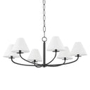 Old Bronze Stacey Chandelier 40.25" by Hudson Valley