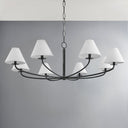 Old Bronze Stacey Chandelier 52.25" by Hudson Valley, view 3