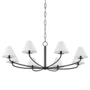 Old Bronze Stacey Chandelier 52.25" by Hudson Valley