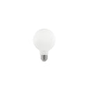 E26 G25 Matte White LED Bulb, 4-Pack by Hudson Valley