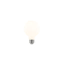 E26 G25 Matte White LED Bulb, 4-Pack by Hudson Valley, view 2