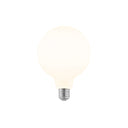 E26 G40 Matte White LED Bulb, 4-Pack by Hudson Valley, view 2