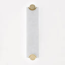 Aged Brass Brant Wall Sconce 5" by Hudson Valley, view 3