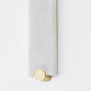 Aged Brass Brant Wall Sconce 5" by Hudson Valley, view 2