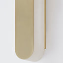 Aged Brass Briarwood Wall Sconce 3.75" by Hudson Valley, view 3