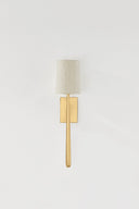 Aged Brass Bridgeton Wall Sconce 6" by Hudson Valley, view 4