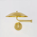 Aged Brass Brockville Wall Sconce 11.75" by Hudson Valley, view 2