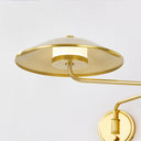 Aged Brass Brockville Wall Sconce 11.75" by Hudson Valley, view 4